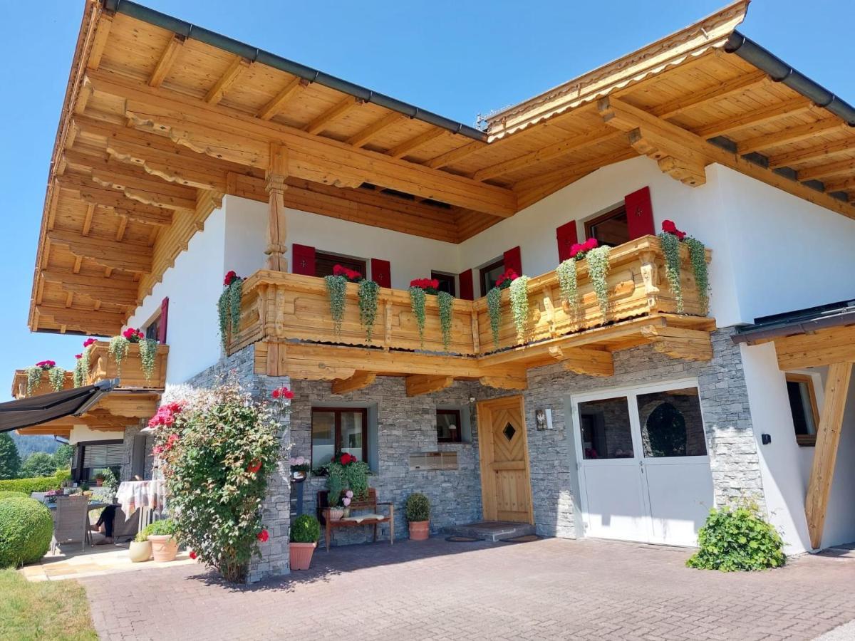 Villa Bergblick Westendorf Esterno foto